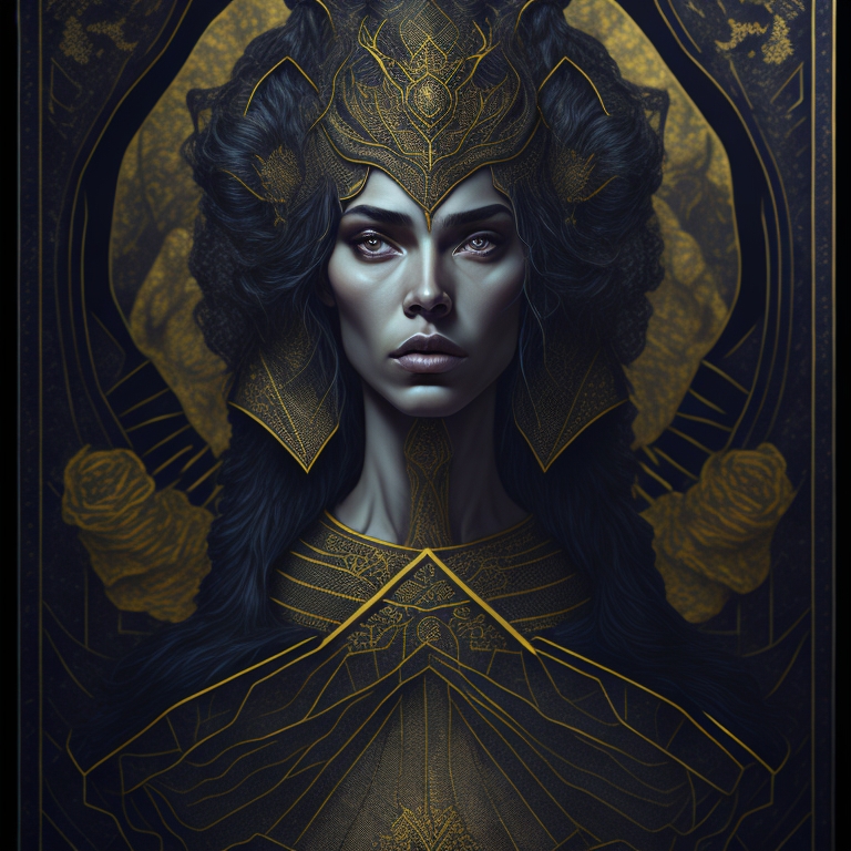 The High Priestess